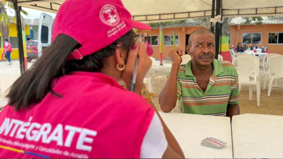 Migrantes venezolanos