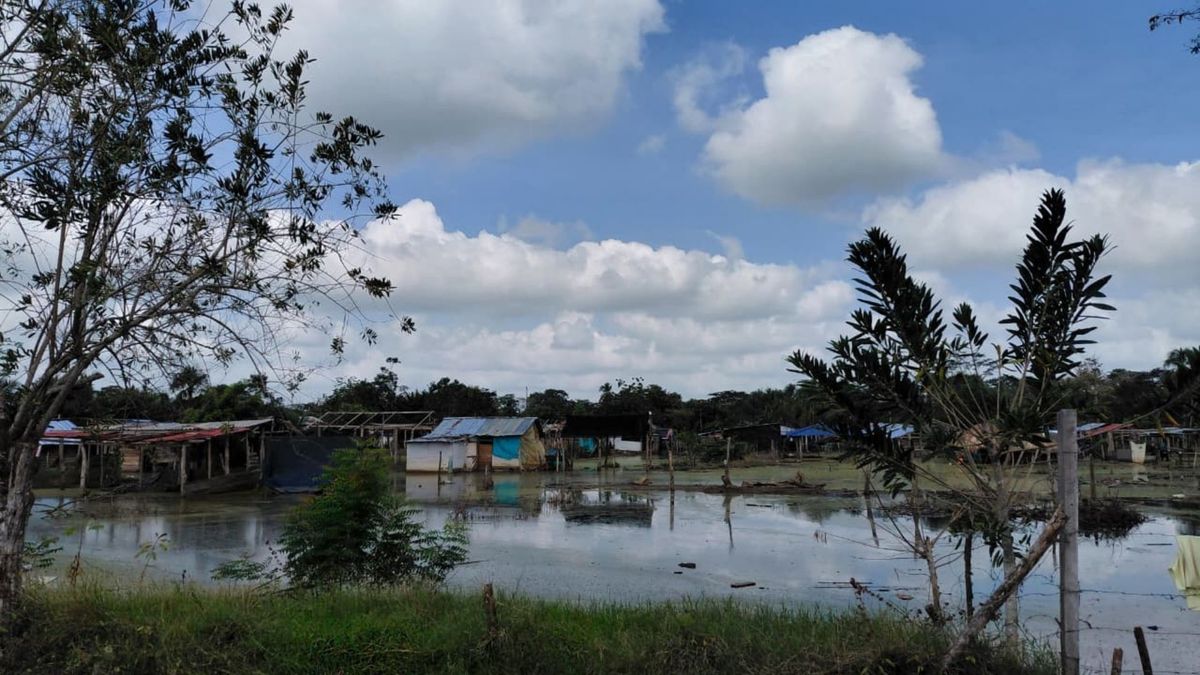 La margen izquierda de Montería