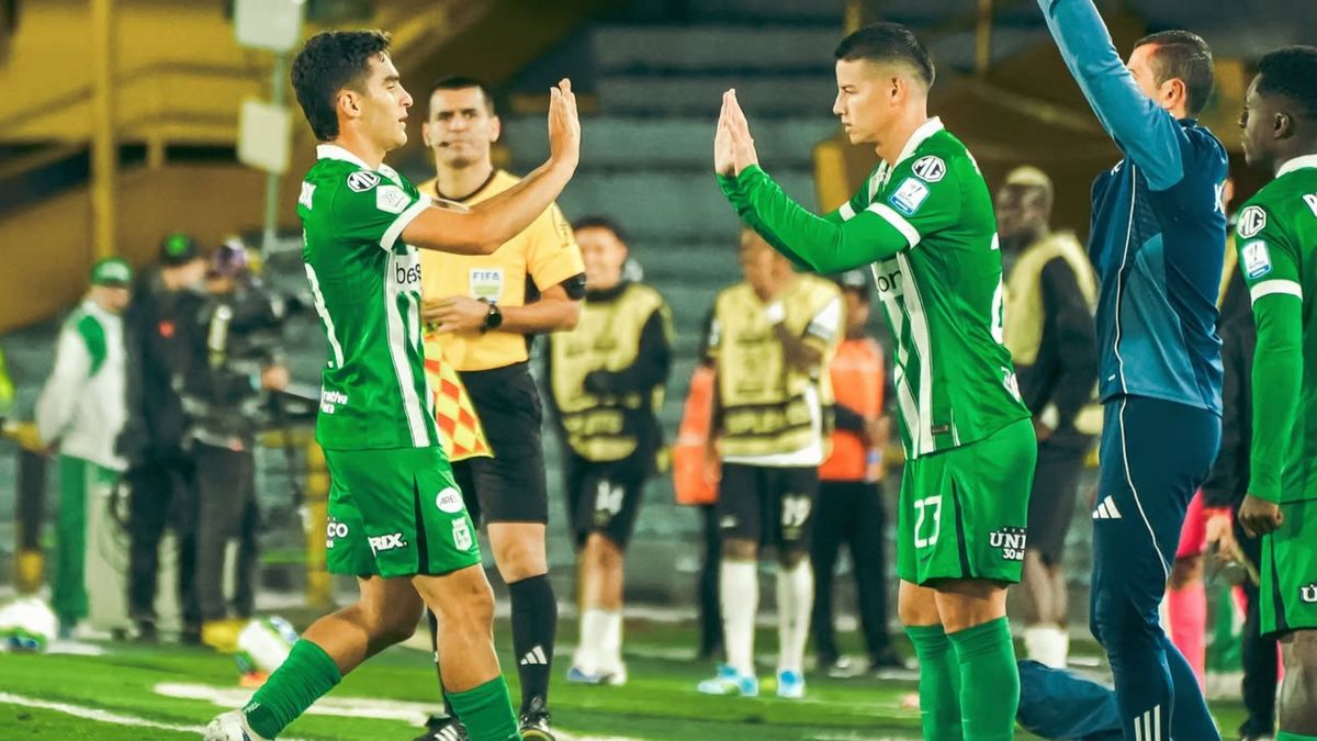 James Rodríguez, debut Atlético Nacional