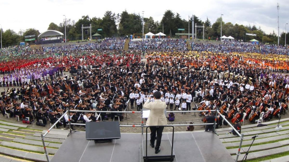 200 cupos gratis en Chapinero para formación musical inscríbete