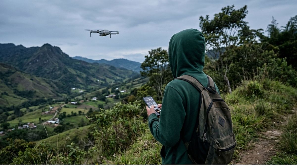 Redes sociales y drones, nuevas alertas por posible reclutamiento de menores en Risaralda