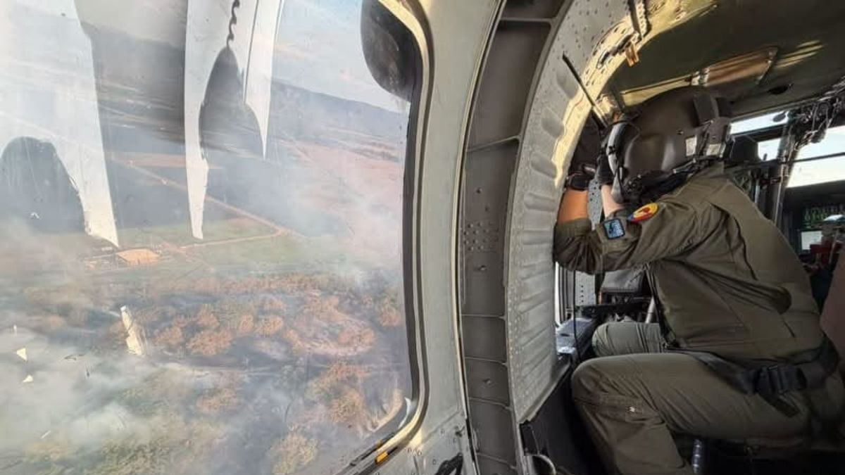 Trasladarán al Batallón San Mateo de Pereira los cinco cuerpos del accidente aéreo