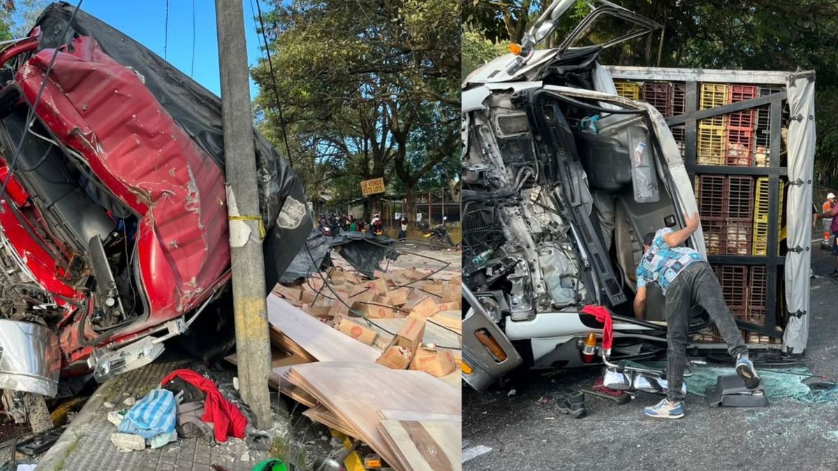 Volcamiento de tractocamiones en la vía Ibagué - Bogotá | Accidentes de Tránsito | Choque Múltiple | Septiembre 2026