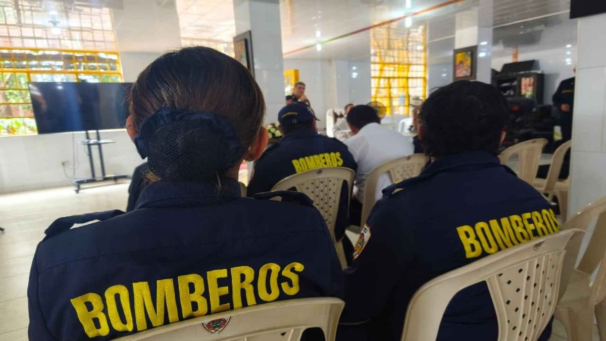 Bomberos voluntarios Neiva 2026