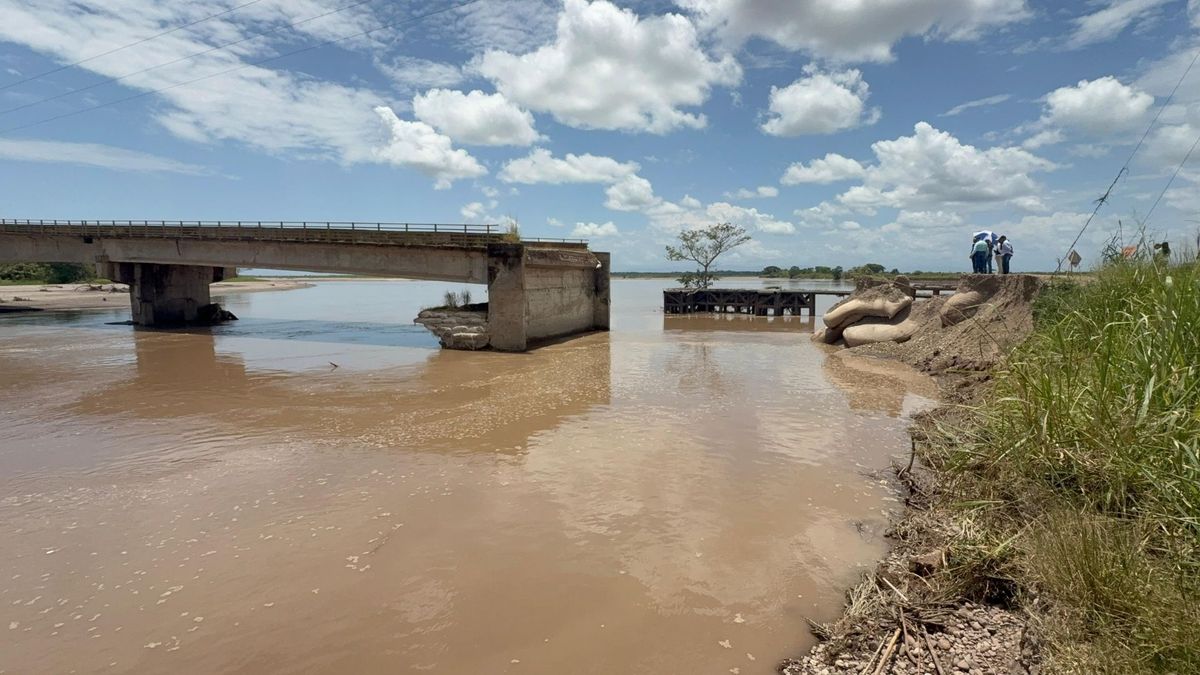 Puente río Meta