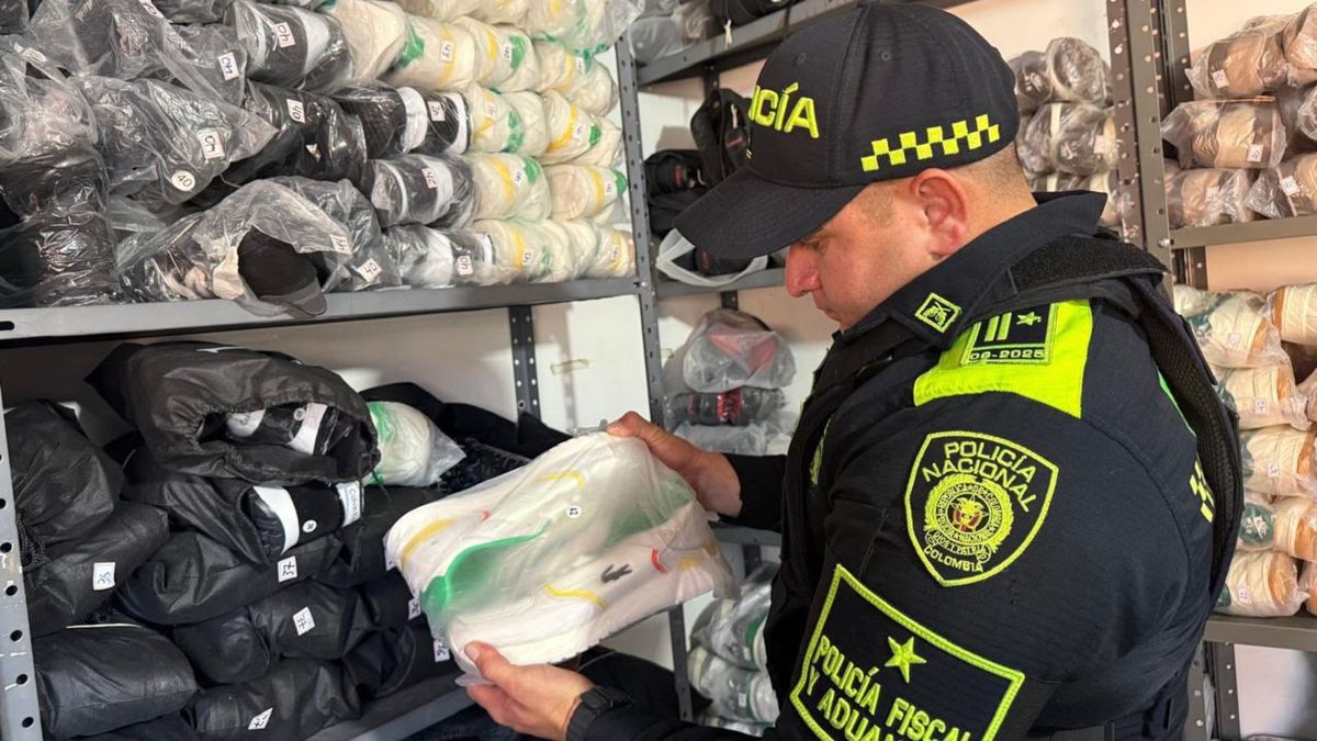 Operativos contra el contrabando.
