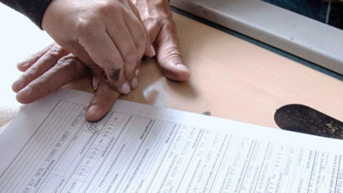Copia del registro civil