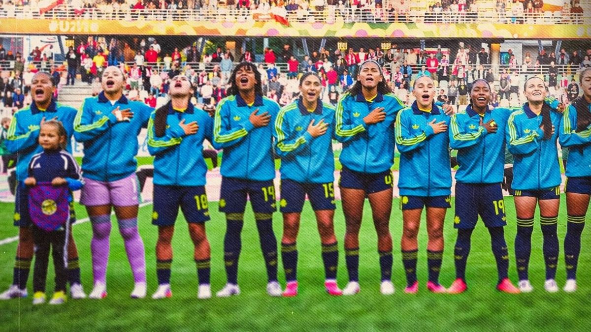 Selección Colombia Femenina 2026 - clasificada a cuartos de final