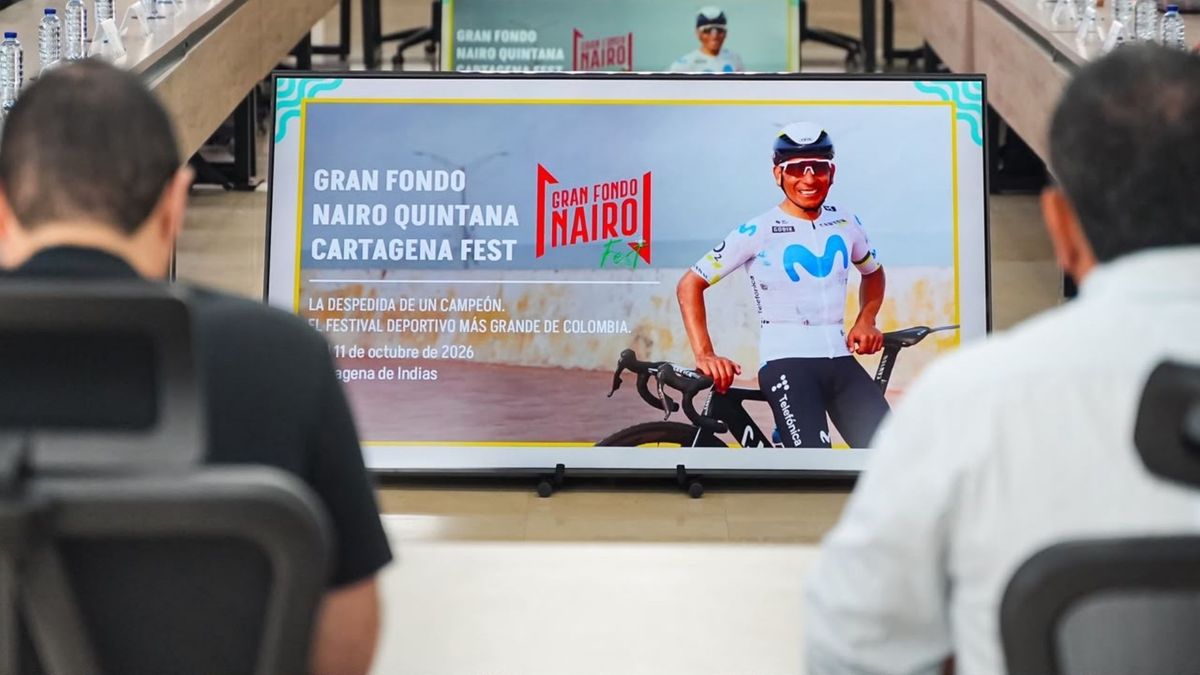 Bolívar está listo para el Gran Fondo de Nairo Quintana del 9 al 11 de octubre