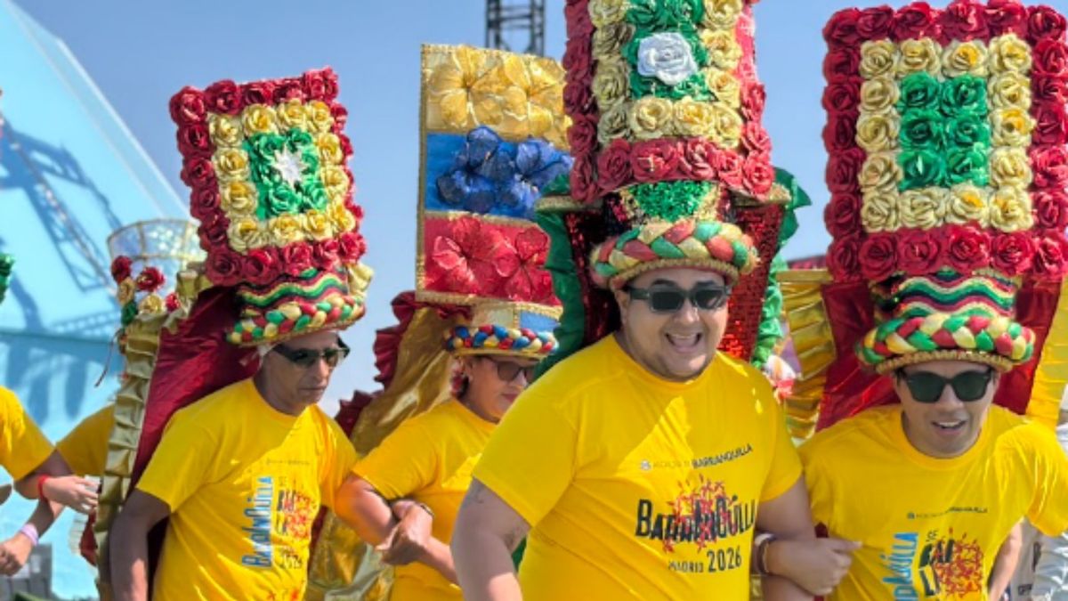 Carnaval de Barranquilla en Madrid