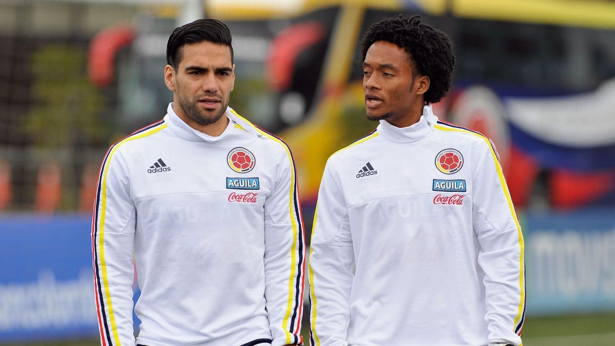 Falcao García y Juan Guillermo Cuadrado
