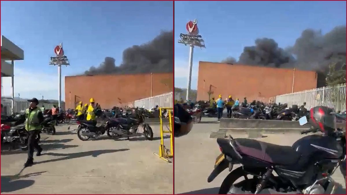 Incendio en Yumbo, Valle.