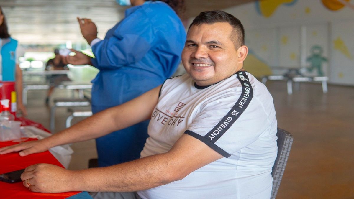Jornadas de vacunación en Medellín