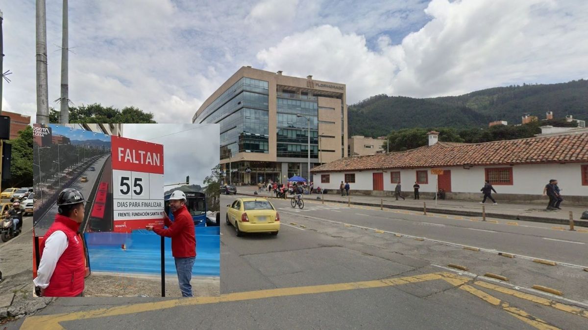 IDU tiene 55 días para terminar obra en la Séptima, reta Galán