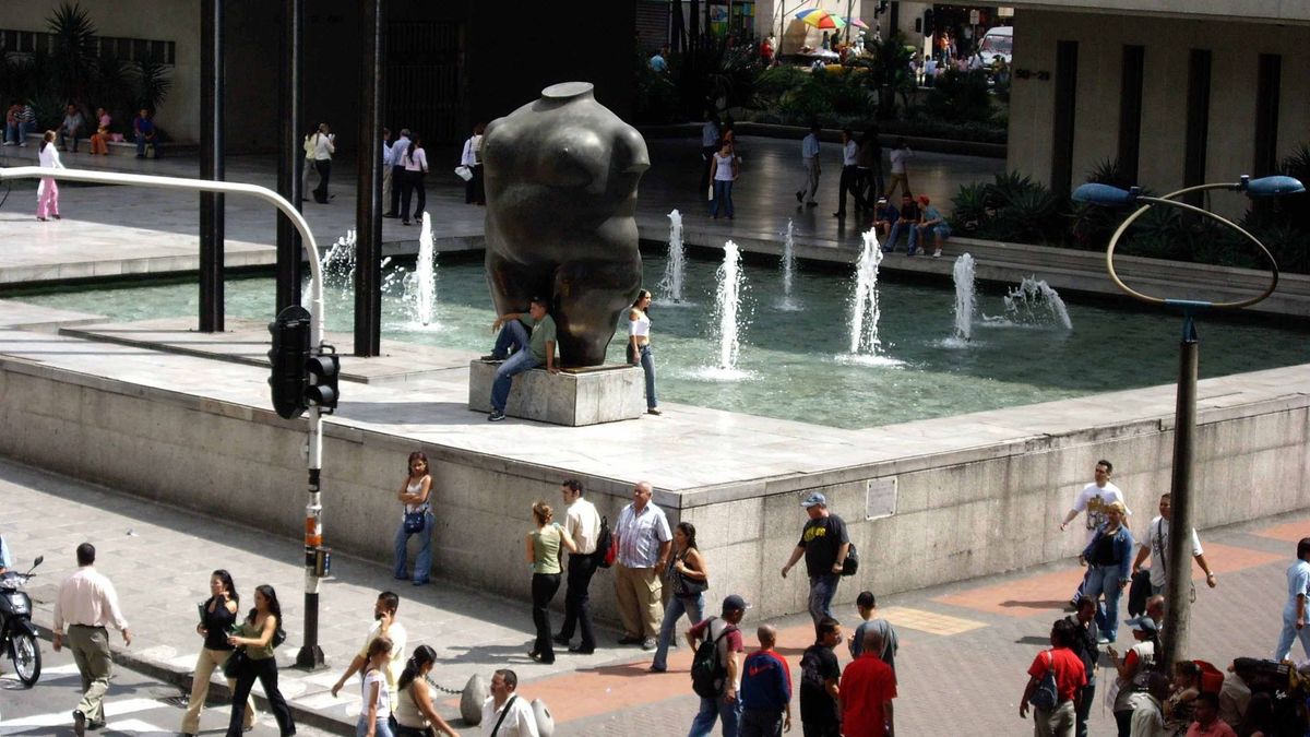 Panorámica del centro de Medellín