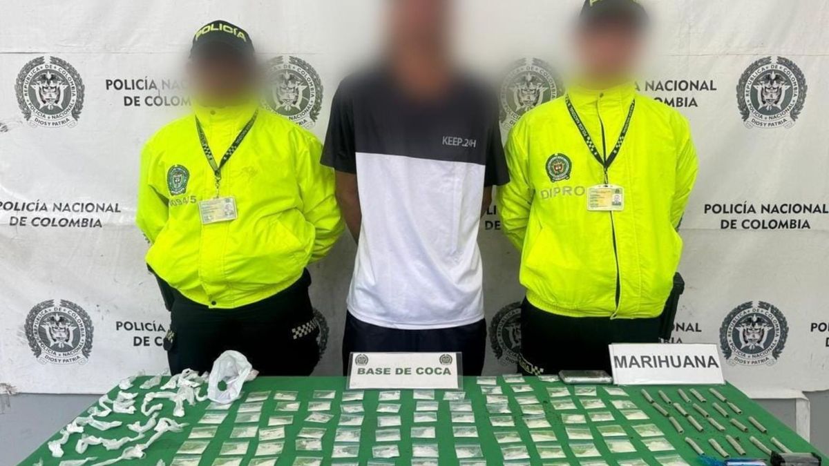 Capturado alias ‘Cocorra’