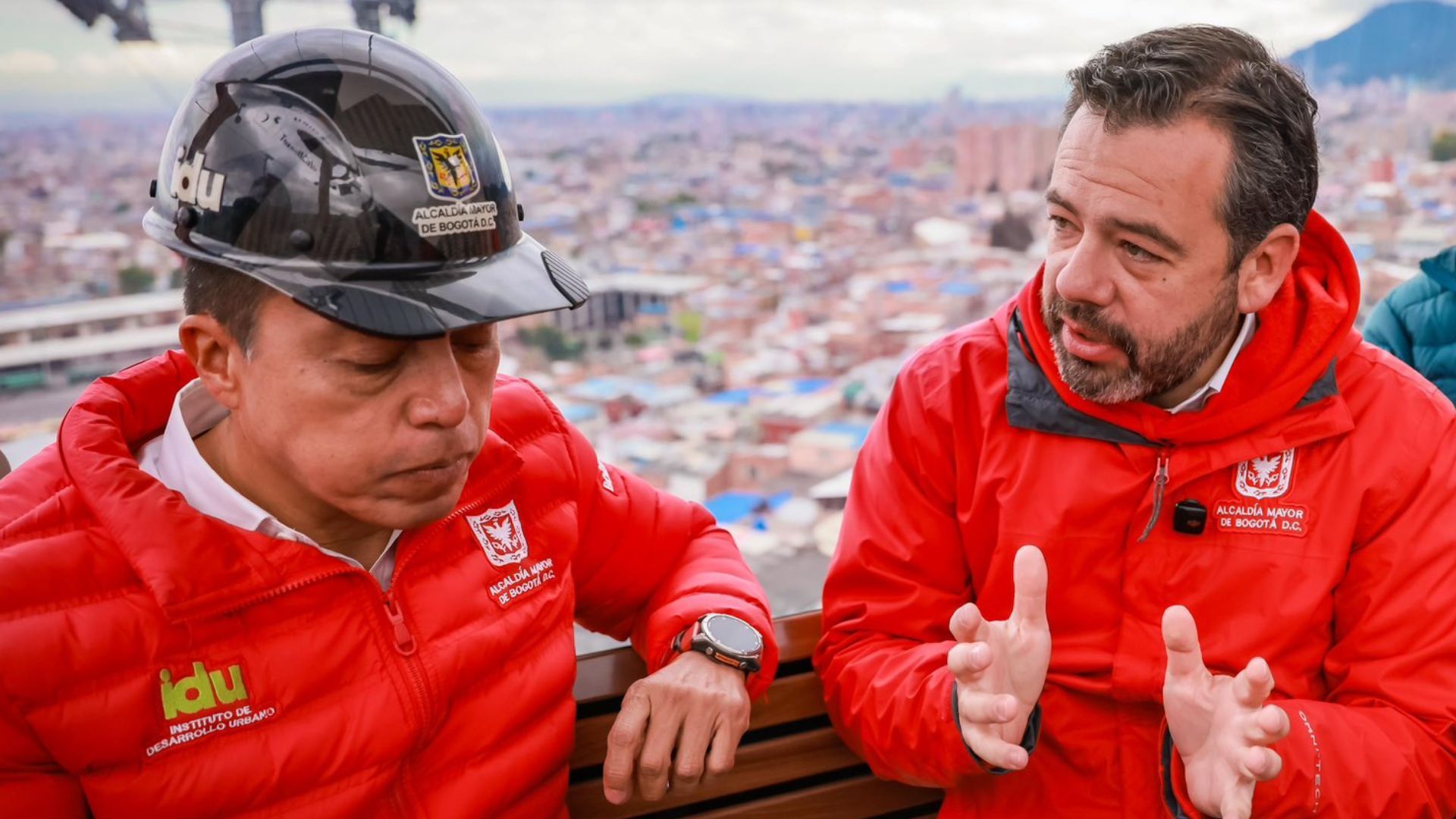Seguridad del TransMiCable de San Cristóbal