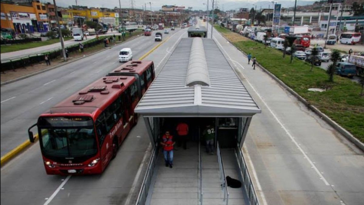 Estación Terreros en Soacha