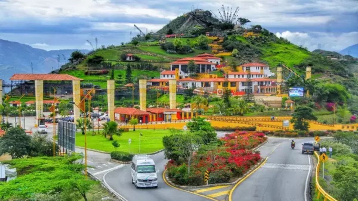 Parque Nacional del Chicamocha, Santander