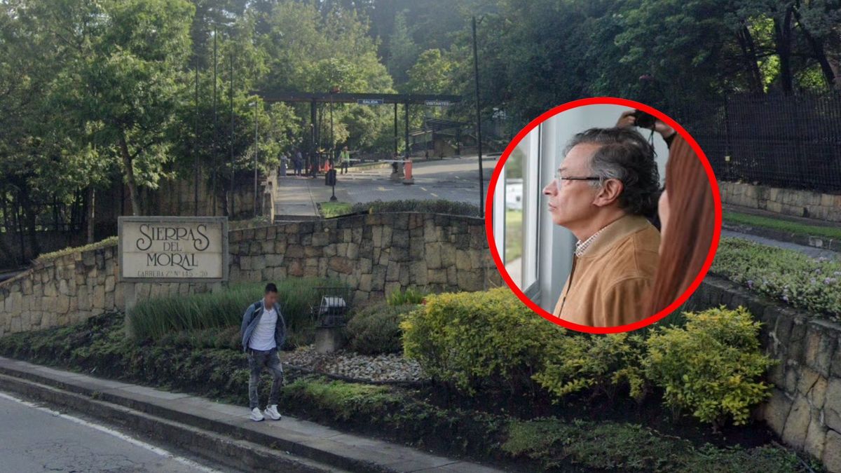 Vecinos de Sierras del Moral contra Petro