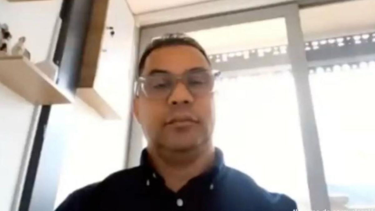 Presunto indiciado en Medellín.
