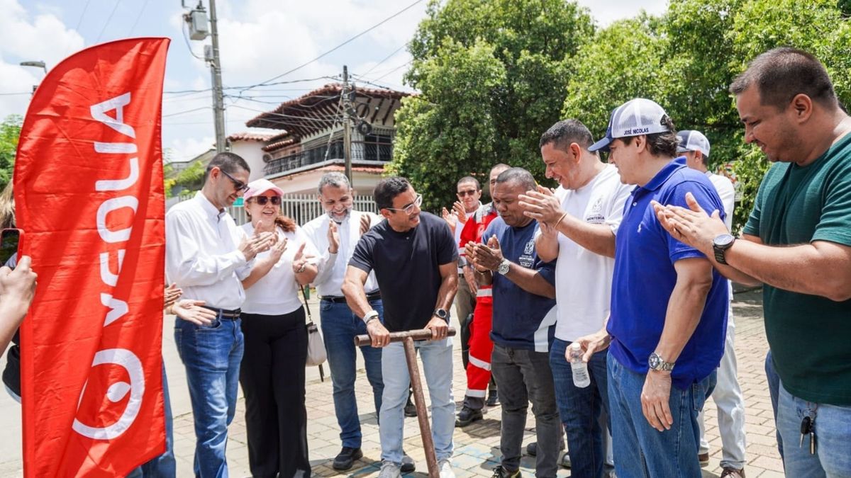 Veolia estrena nueva tubería de acueducto en Montería