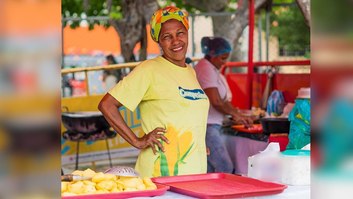 Festival del Frito en Barranquilla