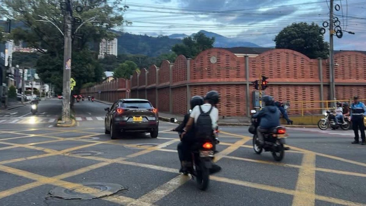 Movilidad Bucaramanga carrera 27