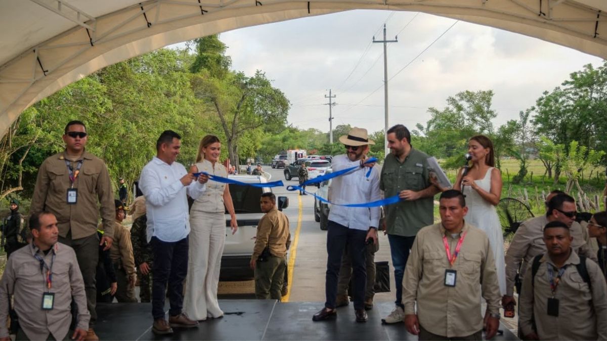 Ballestas estrena vía de acceso en pavimento tras inversión de $11.500 millones en Bolívar