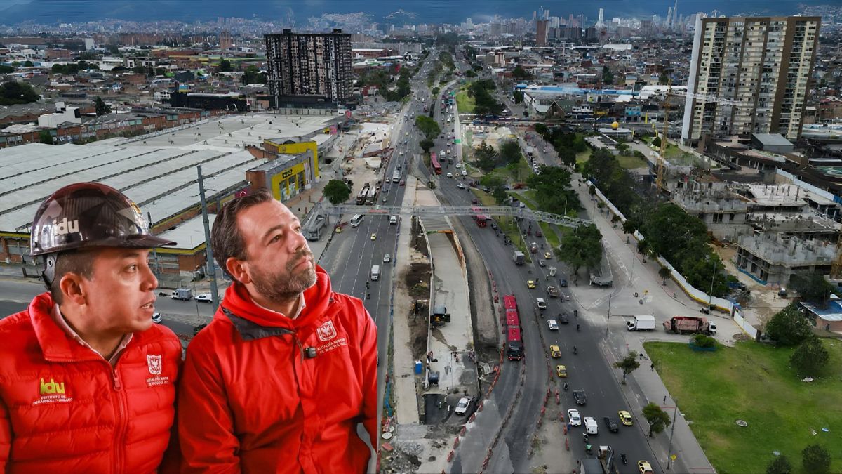 IDU nueva conexión en Américas para evitar trancón a la 68