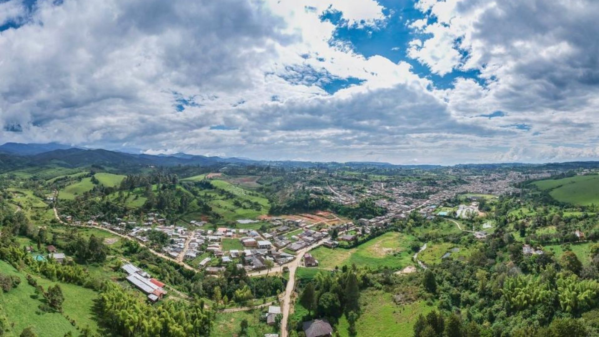 Panorámica Santa Rosa de Osos.
