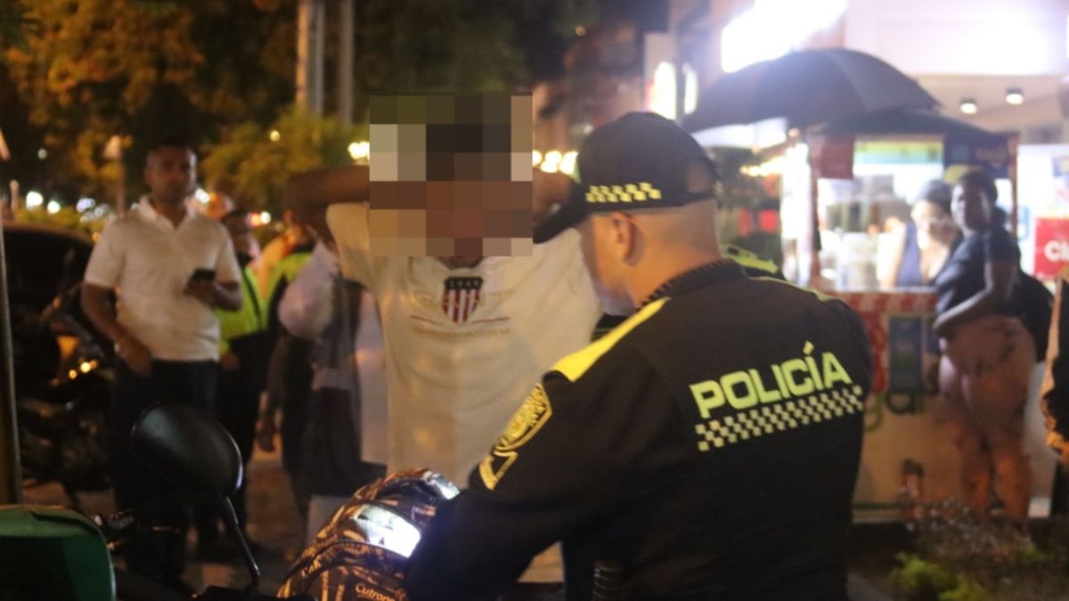 Operativos en Laureles, Medellín.