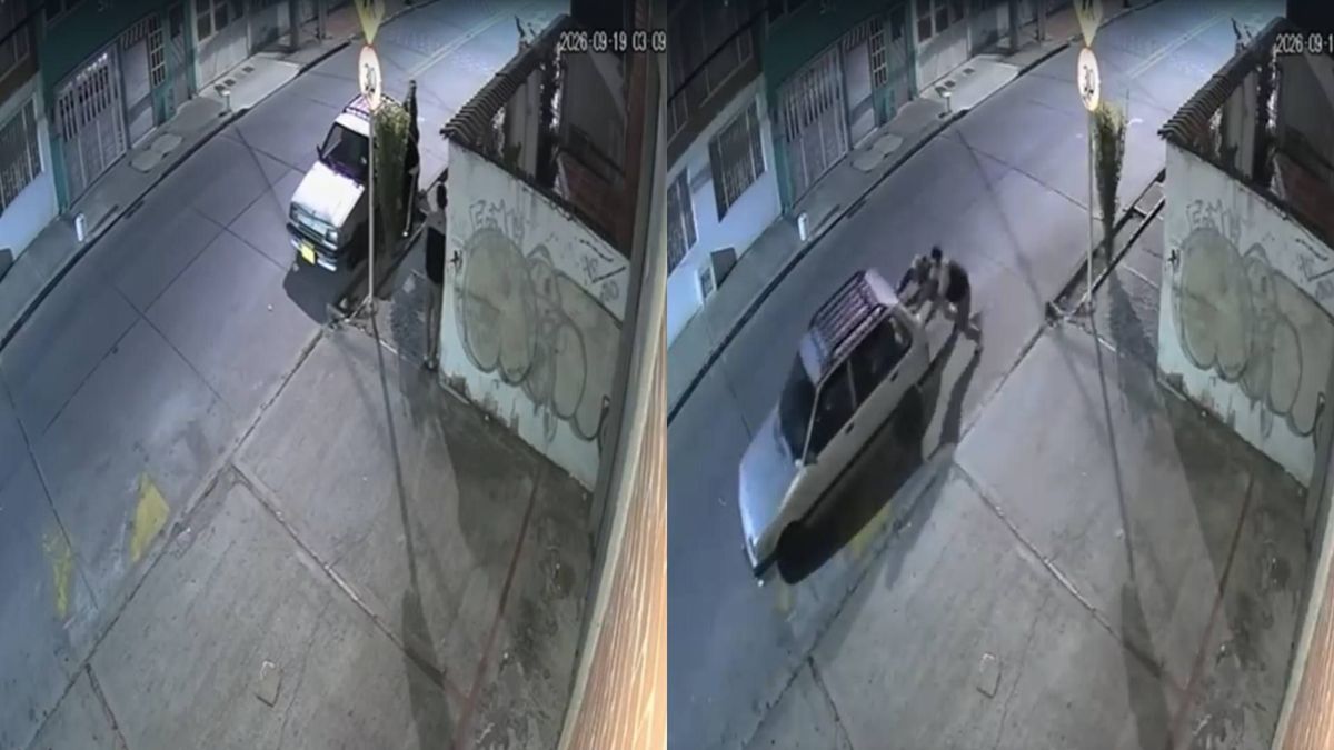 Robo de carro en Usaquén, 19 de septiembre de 2026.