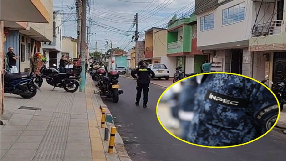 Violento ataque contra guardia del Inpec en Bucaramanga genera alerta por amenazas al personal penitenciario