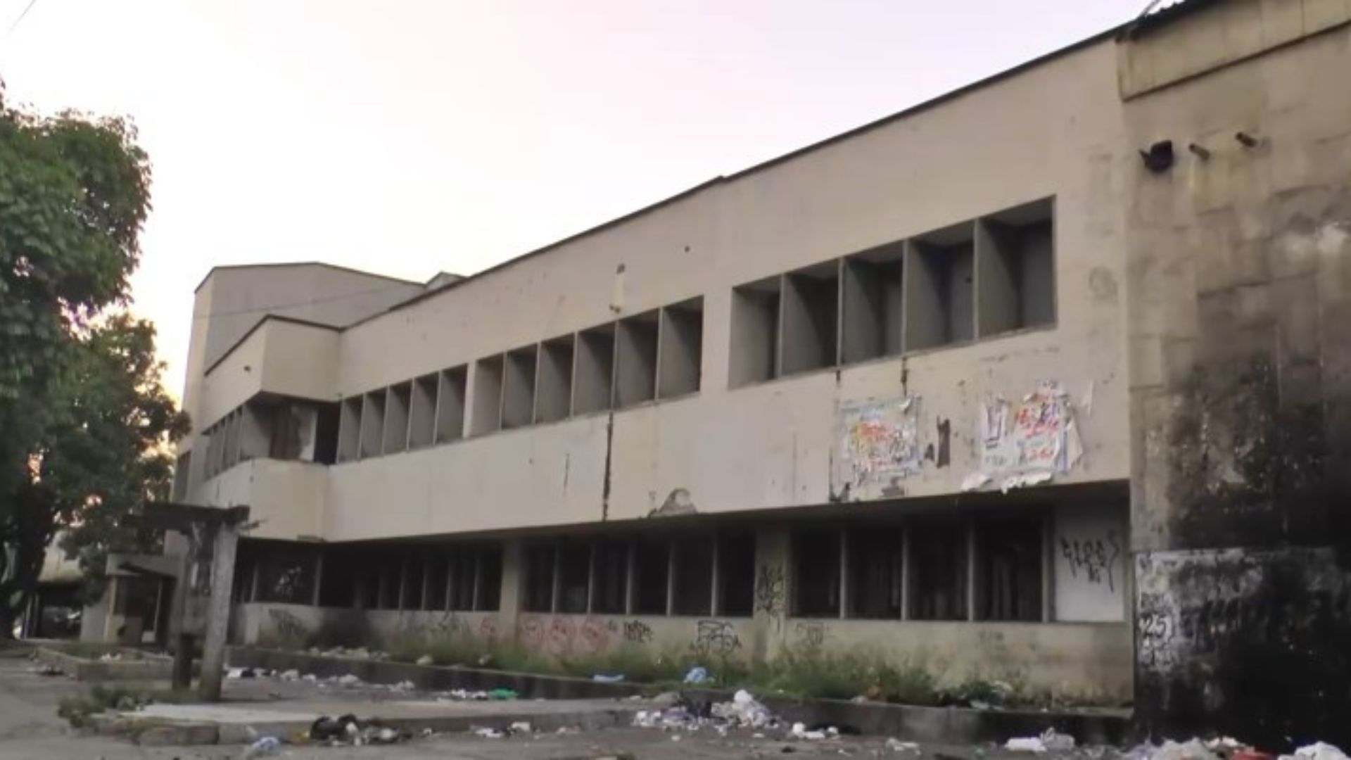 Edificio donde funcionaron las oficinas de Telecom en Cartagena