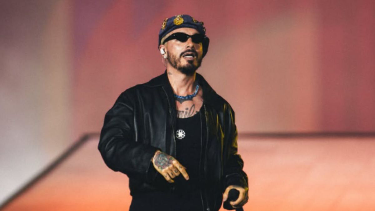 J Balvin en concierto