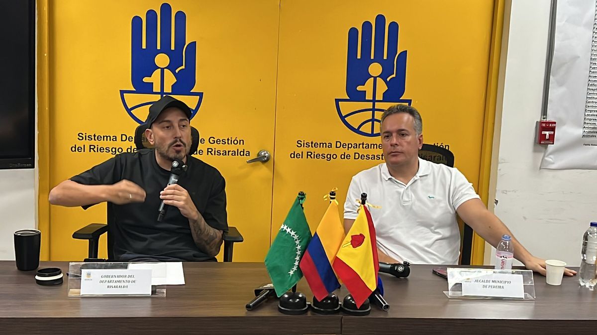 Gobernador de Risaralda y Alcalde de Pereira
