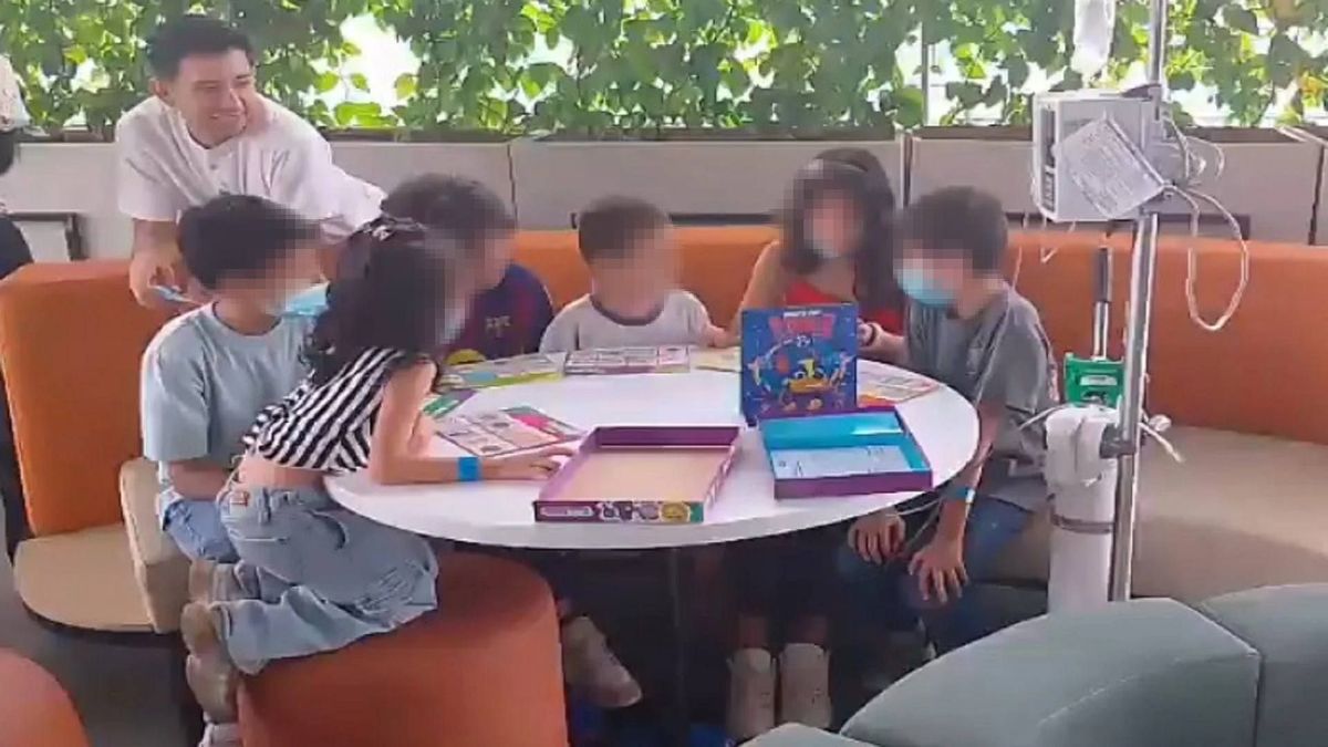 Lucas enfrenta una cirugía de corazón rodeado del amor de sus ocho hermanos.