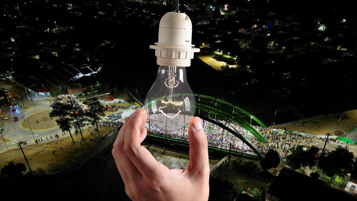 Girón, uno de los municipios de Santander con cortes de luz este lunes 21 de septiembre de 2026.