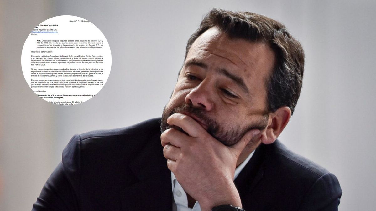 Carta presiona a Galán
