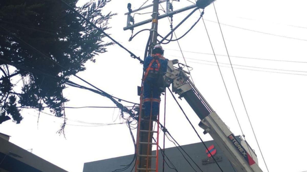 Bogotá sin luz este lunes 21 de septiembre