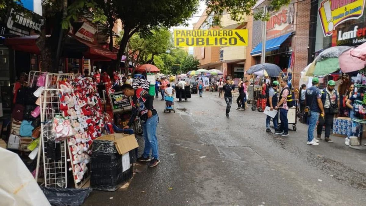 Centro de la ciudad de Cúcuta