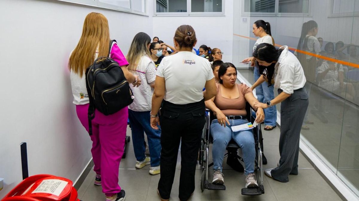 Servicios de urgencias colapsados en Ibagué