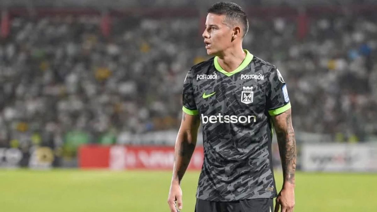 James Rodríguez - Nacional vs Llaneros