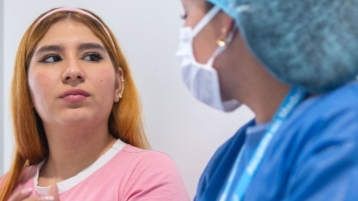 Campaña contra el embarazo adolescente en Medellín