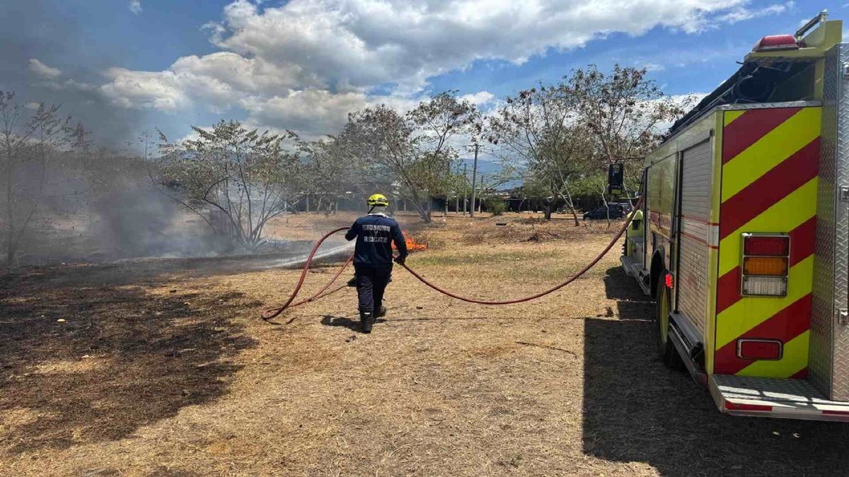 Incendios forestales Neiva