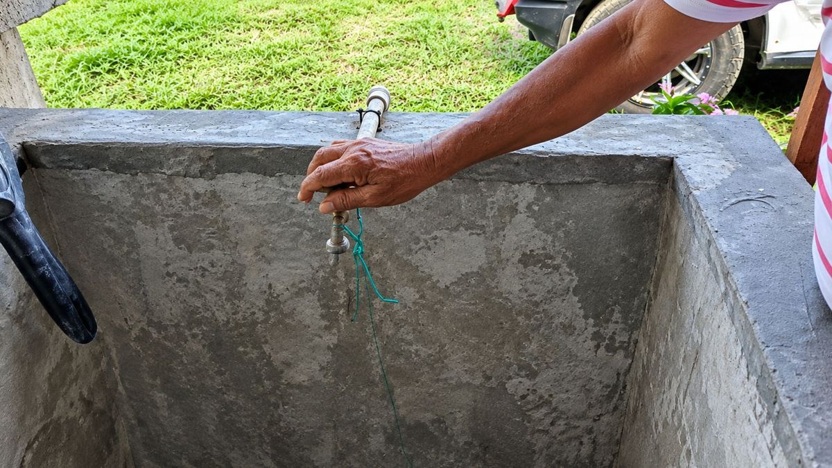 Una semana sin agua en el corregimiento El Español en Santa Rosa de Cabal, Risaralda