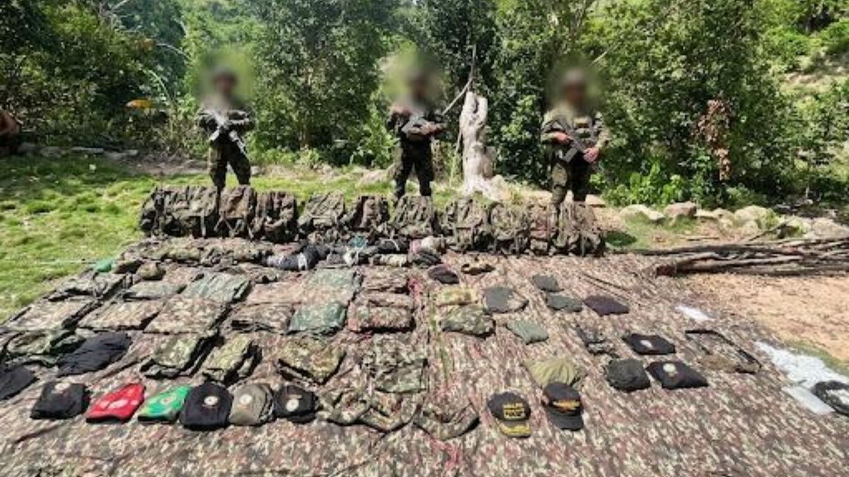 Así fue el operativo donde destruyeron un campamento del Clan del Golfo en el sur de Bolívar