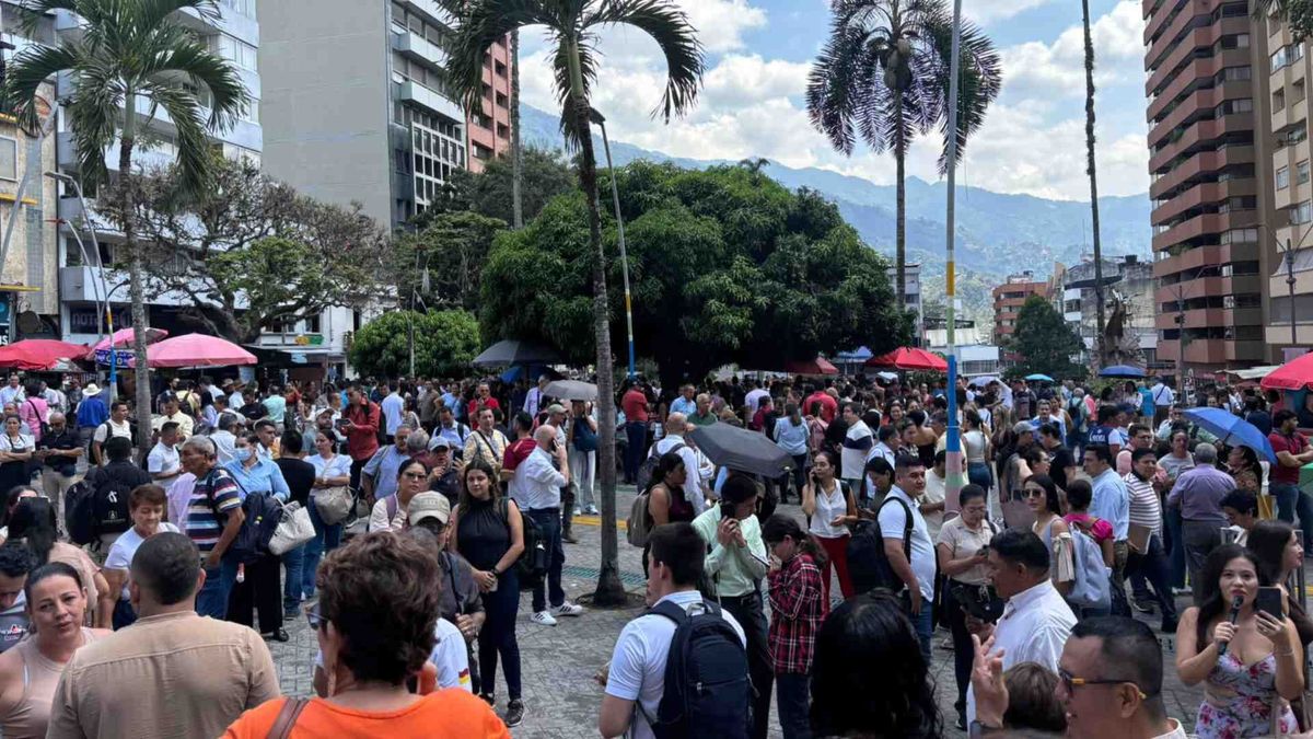 Evacuación ante sismo | Sismo en Tolima | Evacuación Gobernación del Tolima