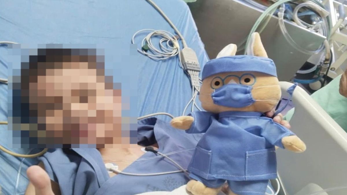 Con una oración como esperanza, Lucas Murillo enfrenta una compleja cirugía a corazón abierto